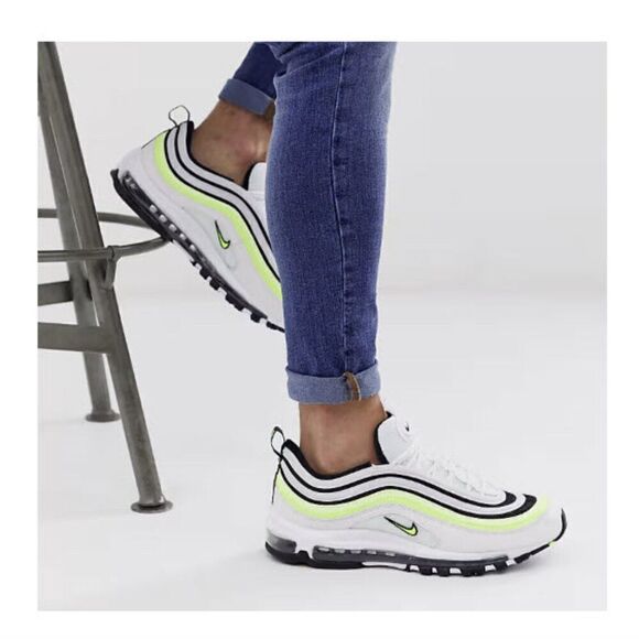 Nike Air Max 97 SE 'White Volt' - Picture 1 of 10